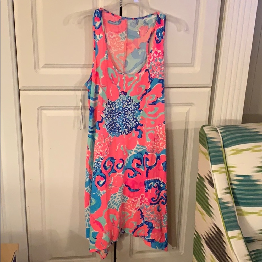 LILLY PULITZER SUN DRESS SZ MED  NWOT